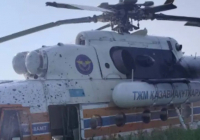 Павлодар облысында 13 адам мінген құтқару тікұшағы апатты жағдайда қонды
