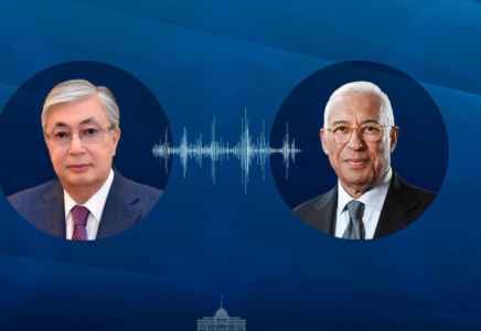 Тоқаев Еуропалық Кеңес Президентімен телефон арқылы сөйлесті