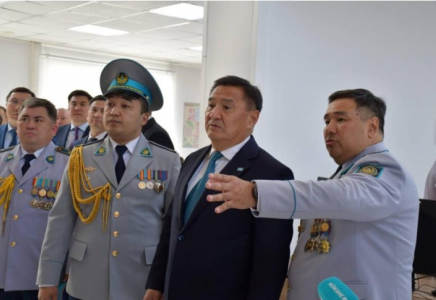 Көкшетауда жаңартылған жедел басқару орталығы пайдалануға берілді