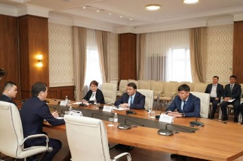 Нұралхан Көшеров «Қазатомөнеркәсіп» компаниясының өндіріс жөніндегі бас директорымен кездесті