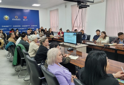 ​Шымкентте бизнесті дамытуға арналған ауқымды семинар өтті