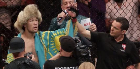 “Мұндай жанкүйерлер әлемде жоқ“: UFC аңыздары қазақстандықтарға тәнті болды