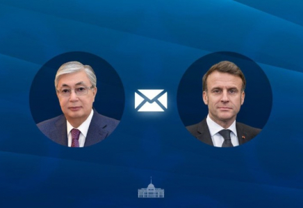 Мемлекет басшысы Франция Президентіне құттықтау жеделхатын жолдады
