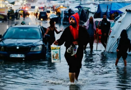 Газа секторында суықтан 17 адам көз жұмды