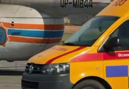 ШҚО-да ауыр хәлдегі нәресте тікұшақпен Өскеменге жеткізілді