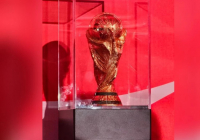 Футболдан әлем чемпионатының алтын кубогы Алматыға әкелінді