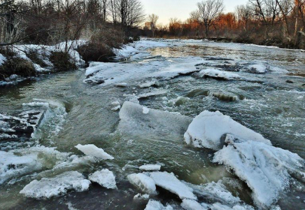 Алматы облысының үш елді мекенін су басты