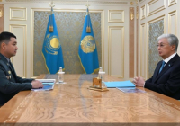 Мемлекет басшысы Төтенше жағдайлар министрі Мұрат Мұхановты қабылдады