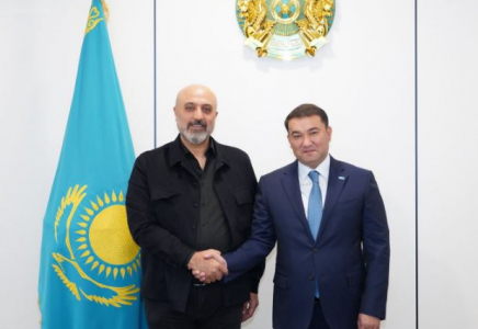 Түркістан облысының әкімі түркиялық «YDA Holding» компаниясының басқарма төрағасымен кездесті
