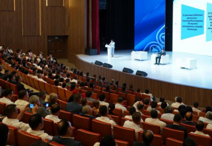 Түркістанда мектеп басшыларына арналған форум өтті