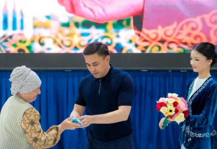 Шымкентте кезекті 30 отбасы баспаналы болды