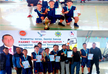 Мырзакентте  спорт саласына жағдай жасалынып жатыр