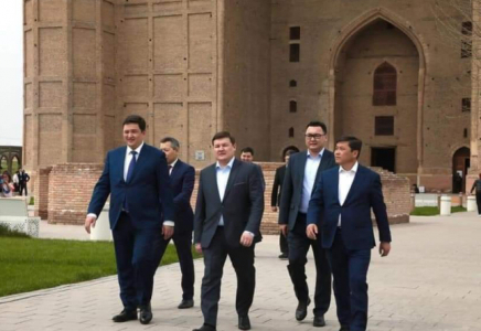 «AMANAT» партиясының Атқарушы хатшысы Түркістанға келді