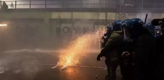 Италияда Олимпиадаға қарсы жаппай наразылықтар өтті