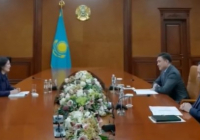   Шымкент қаласында әлеуметтік жобаларды дамыту мәселелері талқыланды