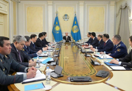 Мемлекет басшысы Қазақстан Республикасы Қауіпсіздік Кеңесінің отырысын өткізді