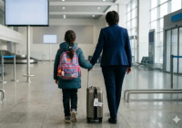 Грузияда 7 жастағы қазақстандық қыз жалғыз “қалып қойған“