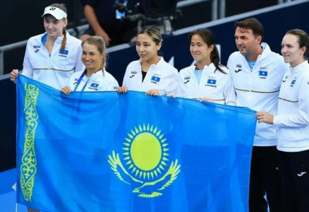 ​Қазақстан әйелдер құрамасы алғаш рет әлемдік рейтингіде 6-орынға көтерілді