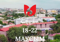 Қызғалдақтар қаласы: ​Шымкентте халықаралық суретшілер симпозиумы өтеді