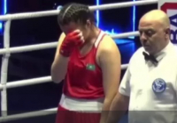 Қытай мен қазақ боксшының Астанадағы айқасы жылдам нокаутпен бітті