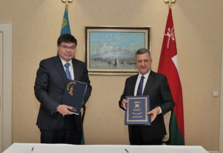 Астана мен Масқат арасында салыққа қатысты келісімге қол қойды