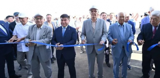 Арал ауданында түйе сүтінен құрғақ ұнтақ шығаратын зауыт іске қосылды