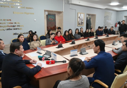​Маңғыстау жастары пилоттық жоба аясында Шымкентте білім алуда