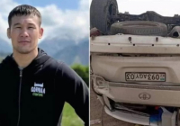 2 адам қаза тапқан жол апаты: Шавкат Рахмоновтың жұбайы күдікті ретінде танылды