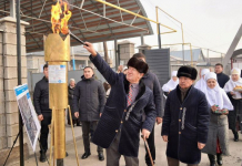 ТҮРКІСТАН: Кентаудағы Хантағы ауылы көгілдір отынға қосылды