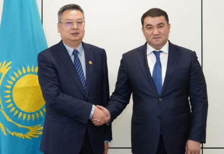 Түркістан облысының әкімі инвесторлармен кездесті