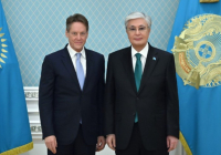 Мемлекет басшысы Ivanhoe Mines Ltd. компаниясы директорлар кеңесінің атқарушы тең төрағасы Роберт Фридландты қабылдады