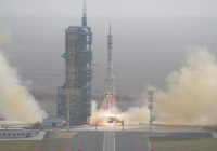 ​Қытай ғарышта аурухана салу үшін орбитаға медициналық жабдықтар жіберді