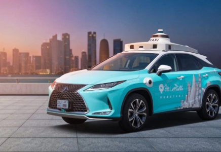 ​Алматыда 1 мамырдан бастап жүргізушісіз 50 автокөлік такси қызметін атқарады