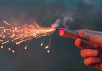 ТҮРКІСТАН: Пиротехниканы дұрыс пайдаланбау салдарынан екі бала жарақат алды