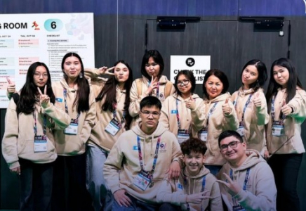  Шымкенттік оқушылар IGEM 2025 Халықаралық байқауында күміс жүлде иеленді