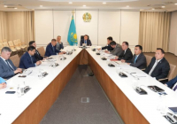 ​ТҮРКІСТАН: Ауыл шаруашылығы, құрылыс, жол салаларындағы сыбайлас жемқорлық тәуекелдері қаралды