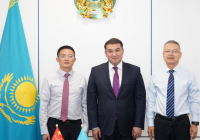 Түркістан облысының әкімі шетелдік инвесторлармен келіссөз жүргізді