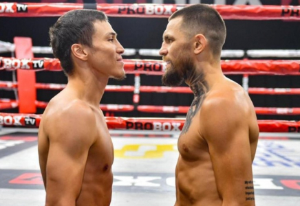 Батыр Жүкембаев 19 нокауты бар украиналық боксшыны жеңді