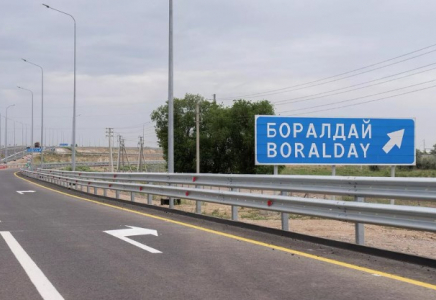 Ақылы жолдардың тағы бес учаскесінде орташа жылдамдық бақылауға алынды