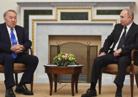 Назарбаев пен Путин кездесу өткізді