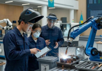 Жұмысшы мамандықтар қызметіндегі жасанды интеллект