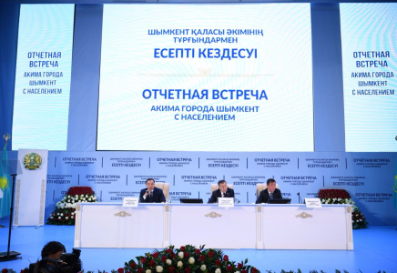 ОҚО әкімі Шымкентті дамыту бойынша 20 негізгі жобаны жүзеге асыруды тапсырды