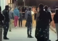 Талдықорғанның қақ ортасында танысы досын пышақтап кеткен (ВИДЕО)