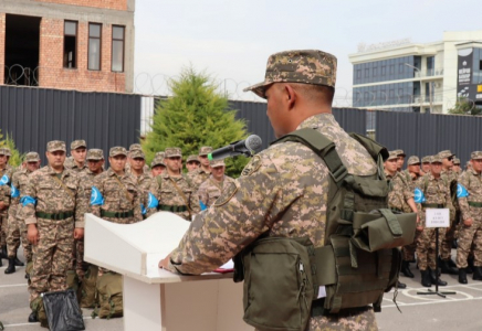 ​Оқу-әскери жиын Шымкенттің аумақтық қорғаныс бригадасында басталды