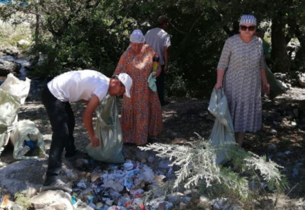 ТҮРКІСТАН: Төлебиде ауқымды сенбілік өтті