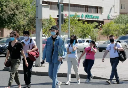 Қазақстанда өткен тәулікте 8 мыңға жуық адамнан коронавирус анықталды
