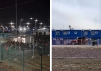 Ресейде қазақстандықтардың қатысуымен жаппай төбелес болып, оларды полиция алып кетті (видео)