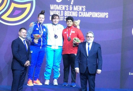 Шымкенттік боксшы әуесқой бокстан жастар арасында Әлем чемпионы атанды