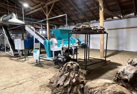 ​БҚО-да тері өңдейтін зауыт іске қосылды