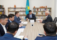 Түркістан облысы әкімінің бірінші орынбасары жеке қабылдау өткізді